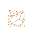 NEKO -しま ＆ しろ-（個別スタンプ：16）