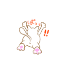 NEKO -しま ＆ しろ-（個別スタンプ：26）
