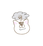 NEKO -しま ＆ しろ-（個別スタンプ：31）