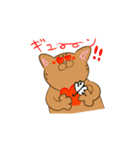 NEKO -しま ＆ しろ-（個別スタンプ：32）