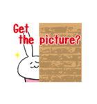 シンプル英会話（2－3単語）（個別スタンプ：21）
