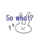 シンプル英会話（2－3単語）（個別スタンプ：29）