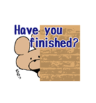シンプル英会話（2－3単語）（個別スタンプ：33）