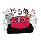 ろぼandぶー（個別スタンプ：4）