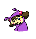 天使田君と悪魔川さん（個別スタンプ：26）