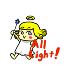 天使田君と悪魔川さん（個別スタンプ：39）