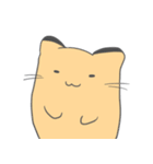 でかまゆくん（個別スタンプ：1）