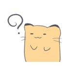 でかまゆくん（個別スタンプ：7）