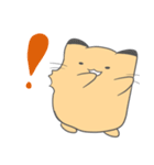 でかまゆくん（個別スタンプ：8）