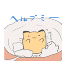 でかまゆくん（個別スタンプ：18）