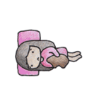 Seconds（個別スタンプ：24）