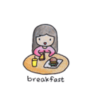 Seconds（個別スタンプ：34）
