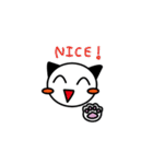 にゃわわ（個別スタンプ：10）