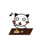 にゃわわ（個別スタンプ：40）