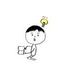 池田貴将ちびすけスタンプ（個別スタンプ：6）