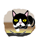 caty cat（個別スタンプ：22）