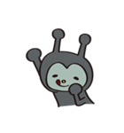 バイキンちゃん。（個別スタンプ：1）