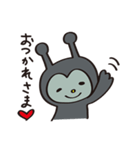 バイキンちゃん。（個別スタンプ：3）