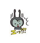 バイキンちゃん。（個別スタンプ：7）