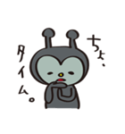 バイキンちゃん。（個別スタンプ：37）