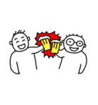 White Family（個別スタンプ：38）