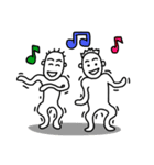 White Family（個別スタンプ：39）