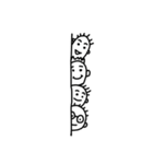 White Family（個別スタンプ：40）