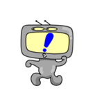 TV MAN（個別スタンプ：12）