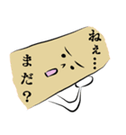 髪の妖精「毛利さん」（個別スタンプ：24）