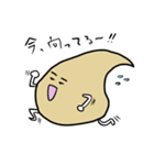 髪の妖精「毛利さん」（個別スタンプ：27）