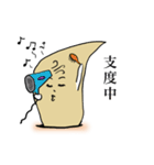 髪の妖精「毛利さん」（個別スタンプ：28）