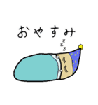 髪の妖精「毛利さん」（個別スタンプ：37）