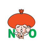 Mary, yes or no？（個別スタンプ：4）