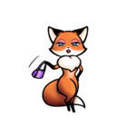 Fox Jen（個別スタンプ：1）