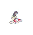 Please Don't Ever Leave Me（個別スタンプ：30）