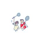 Please Don't Ever Leave Me（個別スタンプ：40）