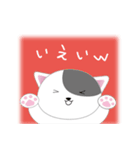ねこ3すたんぷ（個別スタンプ：6）
