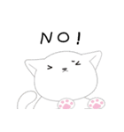ねこ3すたんぷ（個別スタンプ：18）