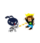 Kora ＆ Taron Ep 1 - Have a Nice Day！（個別スタンプ：19）