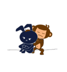Kora ＆ Taron Ep 1 - Have a Nice Day！（個別スタンプ：30）