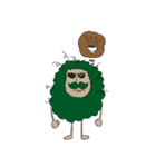Green Beard（個別スタンプ：7）