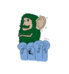 Green Beard（個別スタンプ：17）