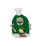 Green Beard（個別スタンプ：21）