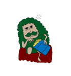 Green Beard（個別スタンプ：22）