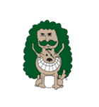 Green Beard（個別スタンプ：24）