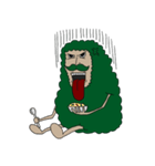 Green Beard（個別スタンプ：28）