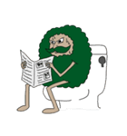 Green Beard（個別スタンプ：34）
