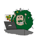 Green Beard（個別スタンプ：36）