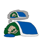 Green Beard（個別スタンプ：37）