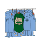 Green Beard（個別スタンプ：39）